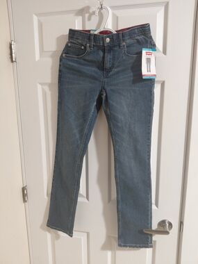 Levi's Youth Dark Blue Straight Leg Jeans
